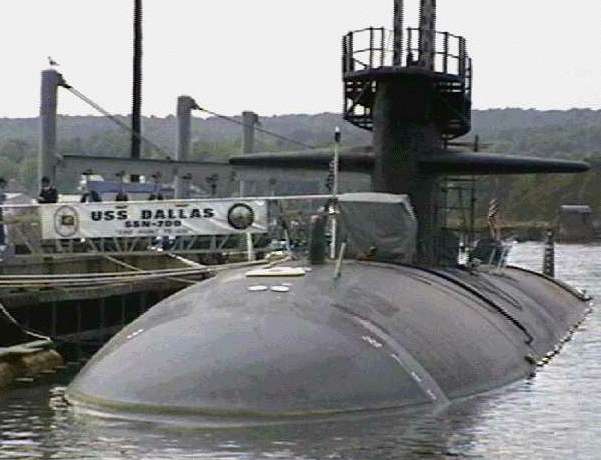 [USS Dallas SSN-700]